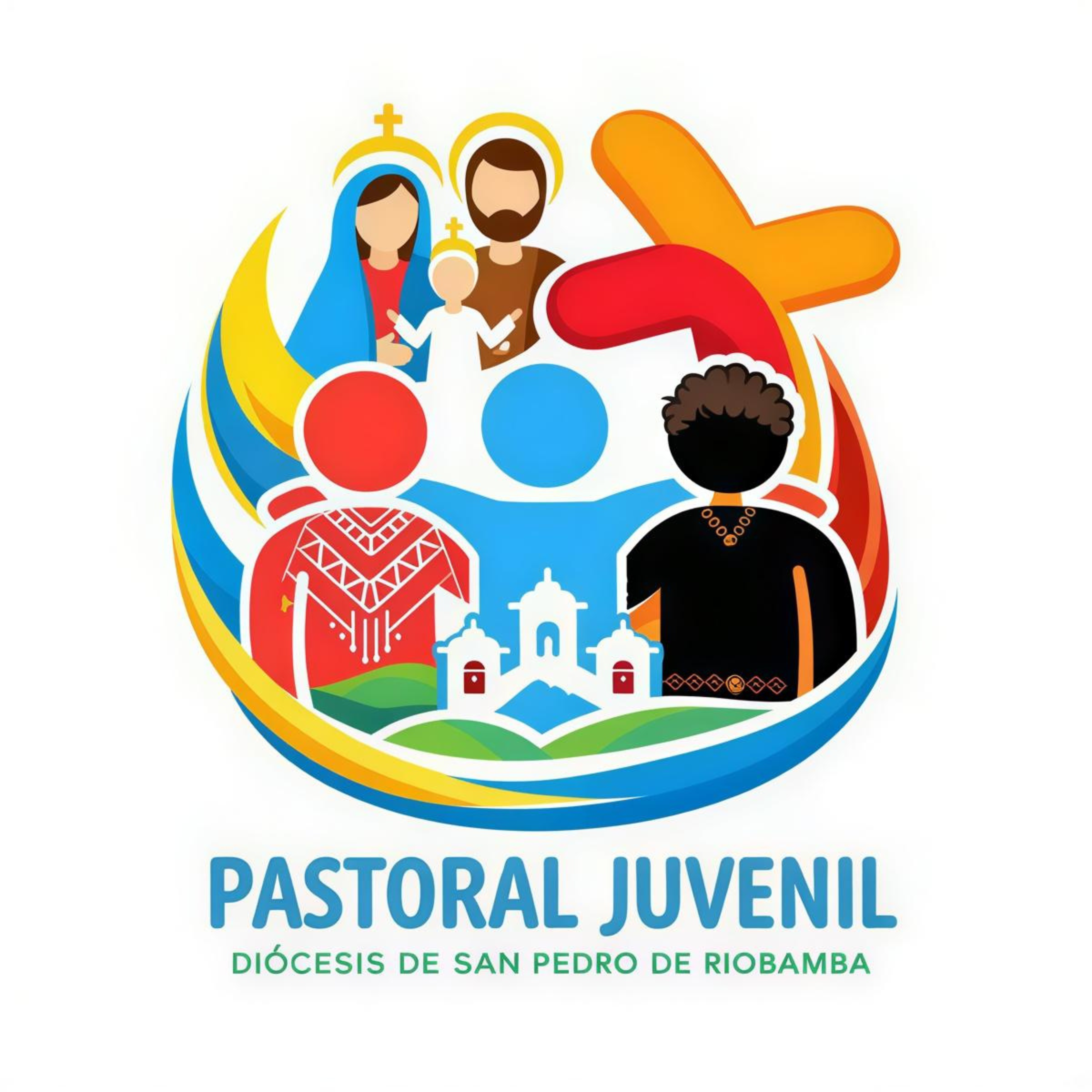 Logo Pastoral Juvenil